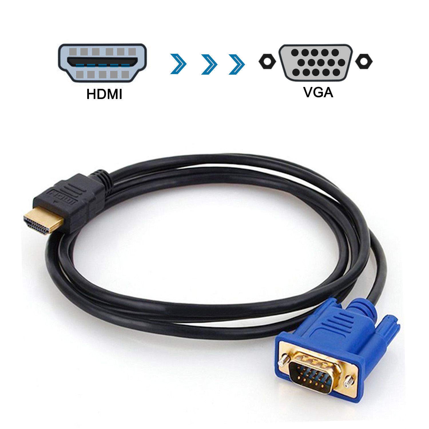 Cables Direct5mtr HDMI M-M In Rame Con Connettore Dorato - Foto 8