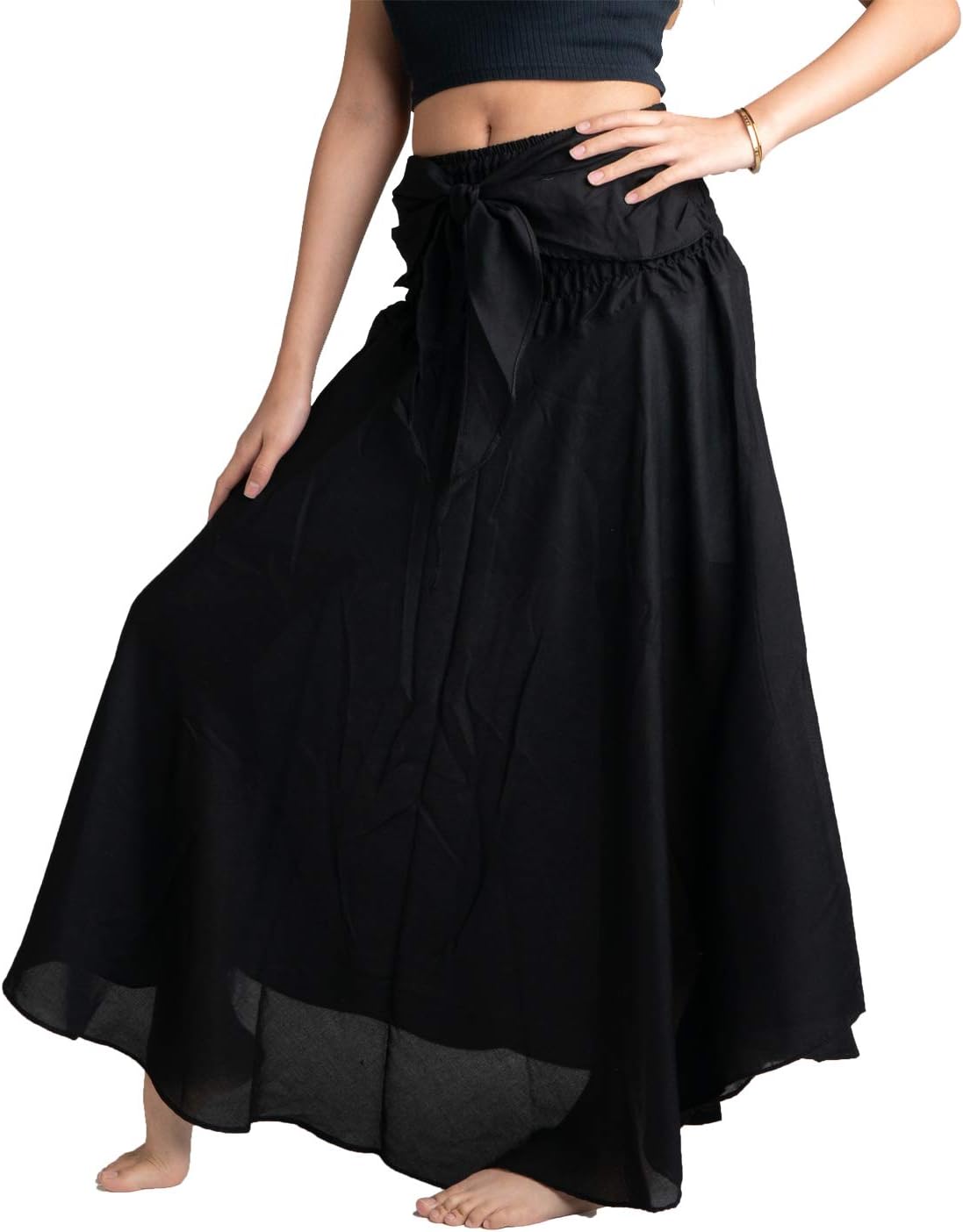 Long Skirts for Women Maxi Boho Skirt Floral Print