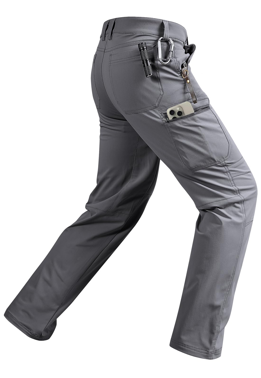 Cargo Pants for Men - Lightweight Travel Hiking Golf Hunting Outdoor Work Pants for Men Clothing Casual with