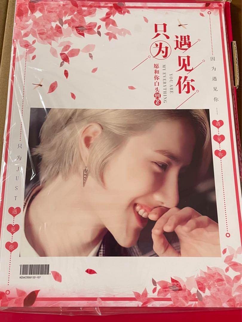 陳情令 王一博 白牡丹特集 写真集 28p