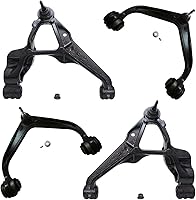 Vista 168 de Detroit Axle - Kit de brazos de control inferiores delanteros para Dodge Dart 2013, 2014, 2015, 2016, 2 brazos de control inferiores con ensamblaje