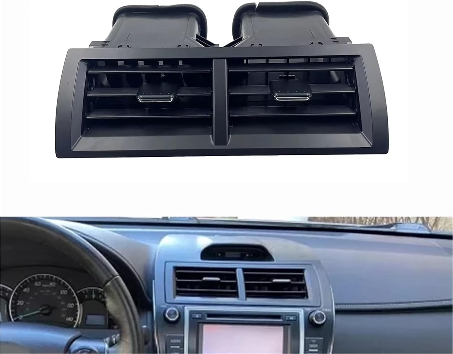 AH601 カムリ 2011-2017 コンソール エアコン アウトレット トヨタ 5566006190 55660 06190 5 用 トヨタ用  5566006190 用 カムリ 2011-2017 5566006190 55660 06190 55660-06190 ダッシュコンソールエアコン出口