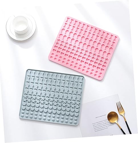 Miniatura 3 de ABOOFAN 4pcs Silicone Mat Baking Mold Household Jelly Mold Chocolate Mold Jelly Shots Dessert Molds Cookie Baking Molds Lovely Dog Treat Mold Daily