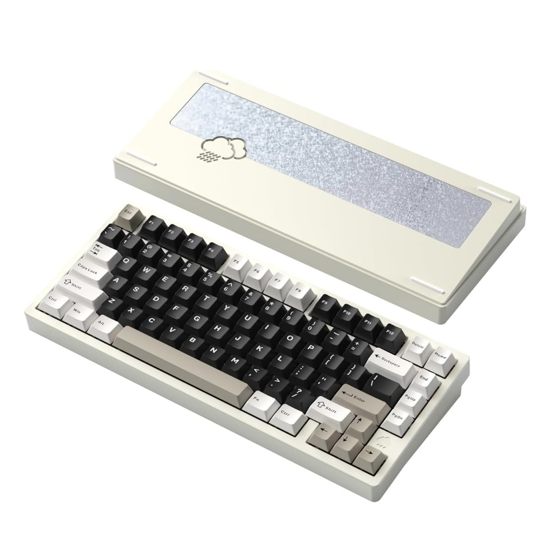 Amazon | WOBKEY Rainy 75 メカニカルキーボード/雨音のような打鍵感