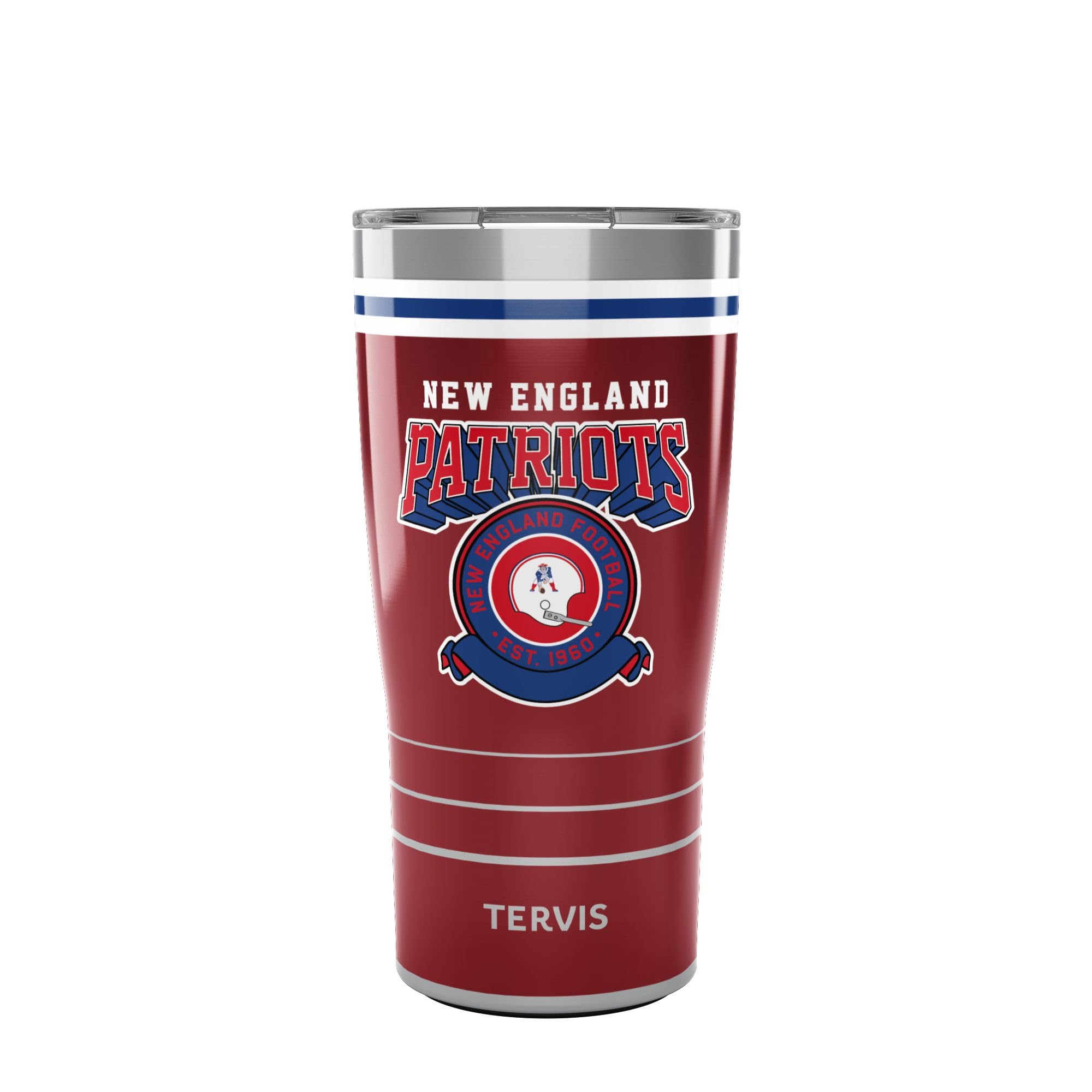 Gobelet Patriots NFL Tervis idéal pour le café en voiture ou bureau