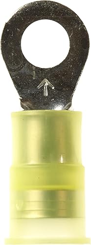 Scotchlok 3M Ring Nylon Insulated, 50/Bottle, MNG10-10RX, Standard-Style Ring To