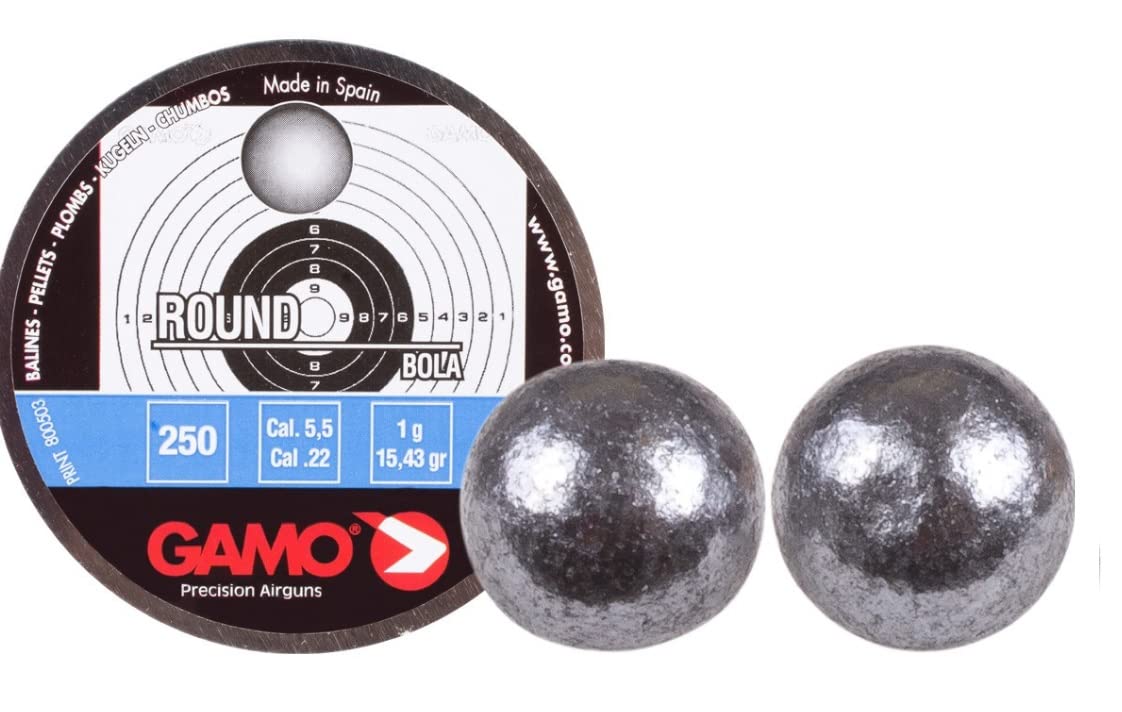 Farm Cottage Brands - Gamo 6320325 - Bolas Lata Metal 250 - Cal: 5,5