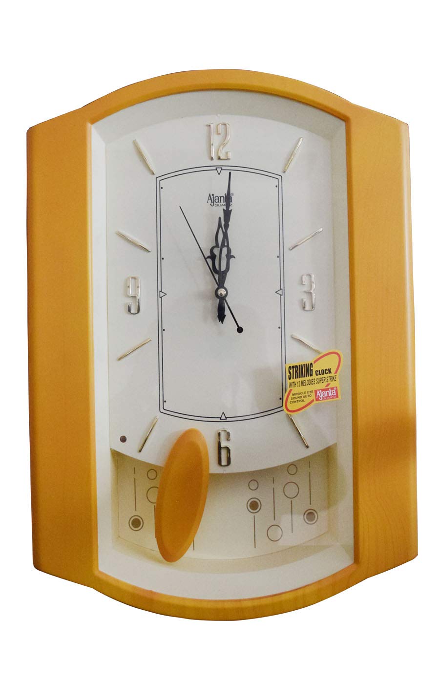 Buy Ajanta Musical and Pendulum Clock (1927) Online at Low Prices in