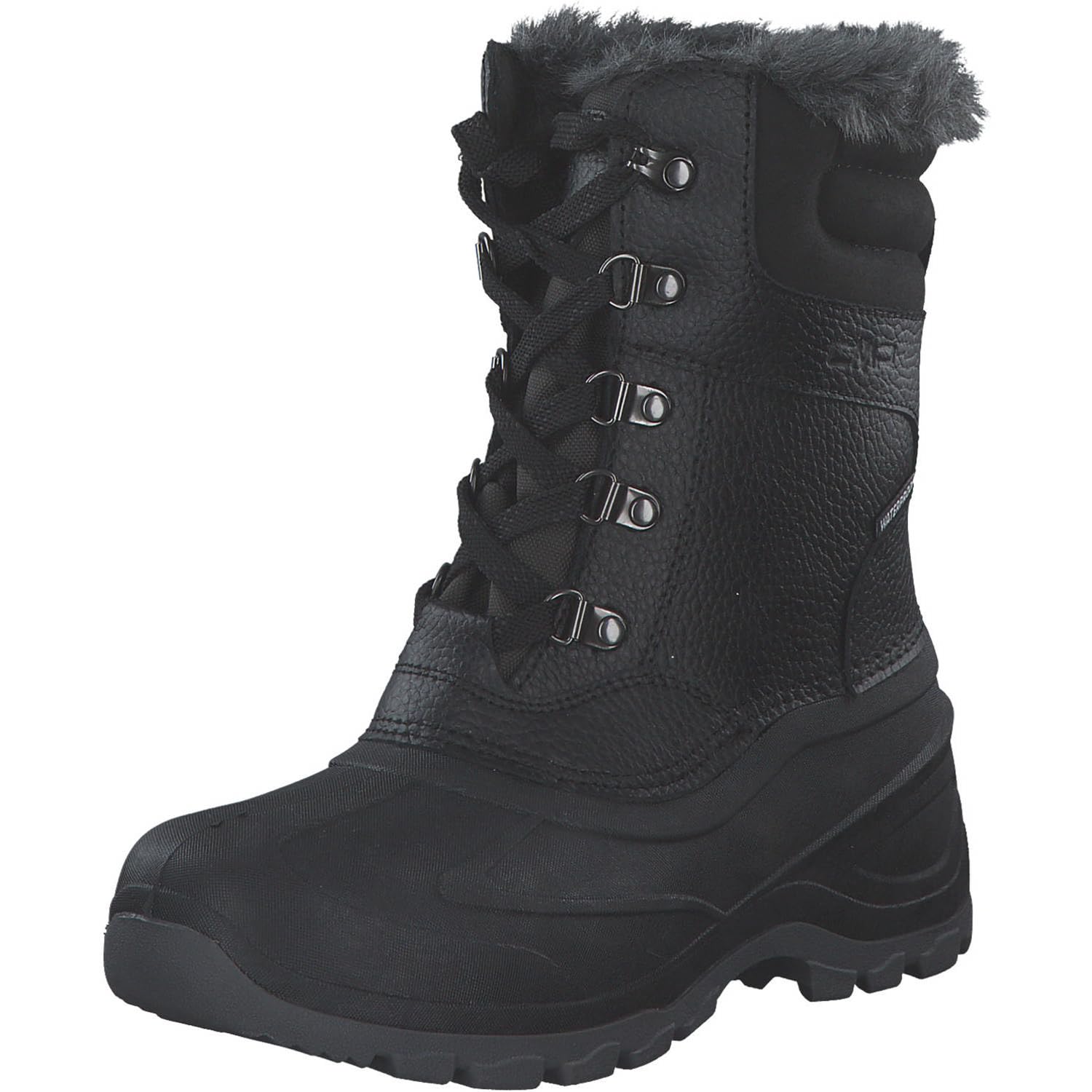 CMP Womens Atka Wmn Snow Boot, Nero UK 5