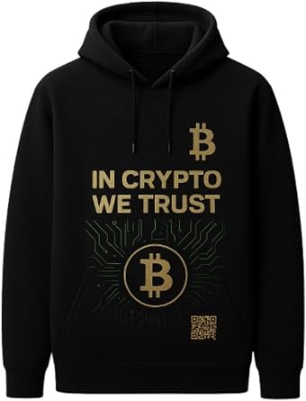 Crypto Hoodies For Men