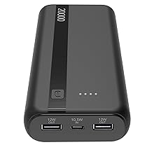 Cellularline – Power Bank 20000 – Capacità: 20000mAh – Input: 1xUSB-C 10.5W – Output: 1xUSB 12W – Celle: Li-ion Battery – LED luminosi indicano carica residua – Nero