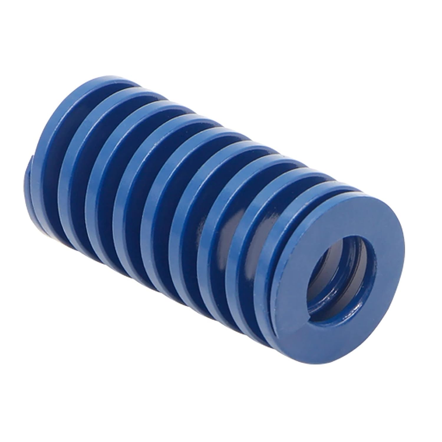 Coil Expansion 1 Pieces, Spiral Stamping Light Load Compression Die Spring, 40mm Outer Diameter, 40-300mm Long, Compression Spring, Blue Mould Die Springs Buffer Mechanical (Size : 200mm)