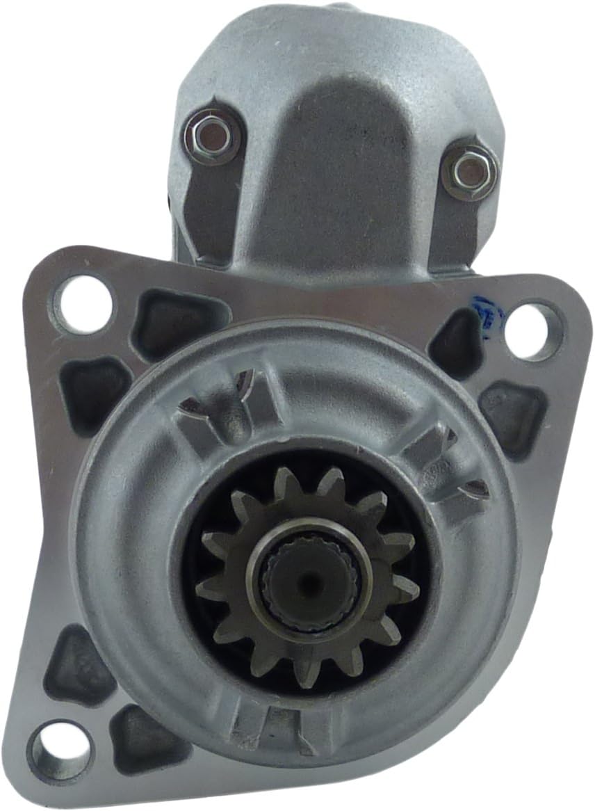 New 12 Volt Starter for Dodge Ram 1500 2500 3500 4500 5500 5.9L, 6.7L 2007 2008 2009 2010 2011 2012 2013 2014 2015 428000-3330 428000-3331 4934925 4982056 013330 280-0374 428000-6110 SR6470X 19029N