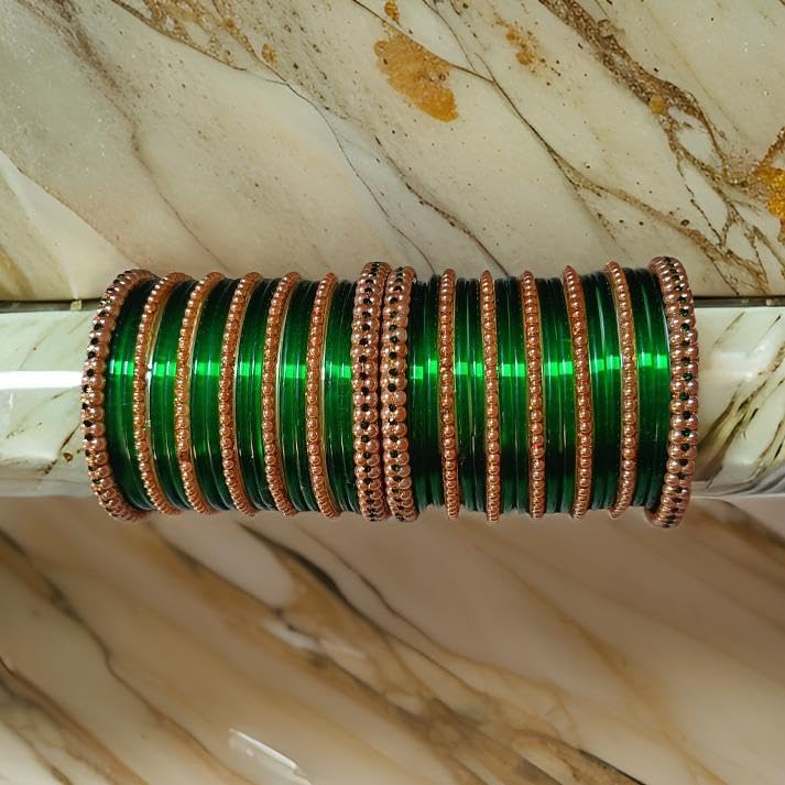 Image of Shuhag glass bangles set