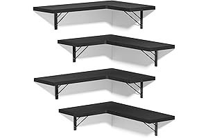 Love-KANKEI Corner Hanging Wall Shelf