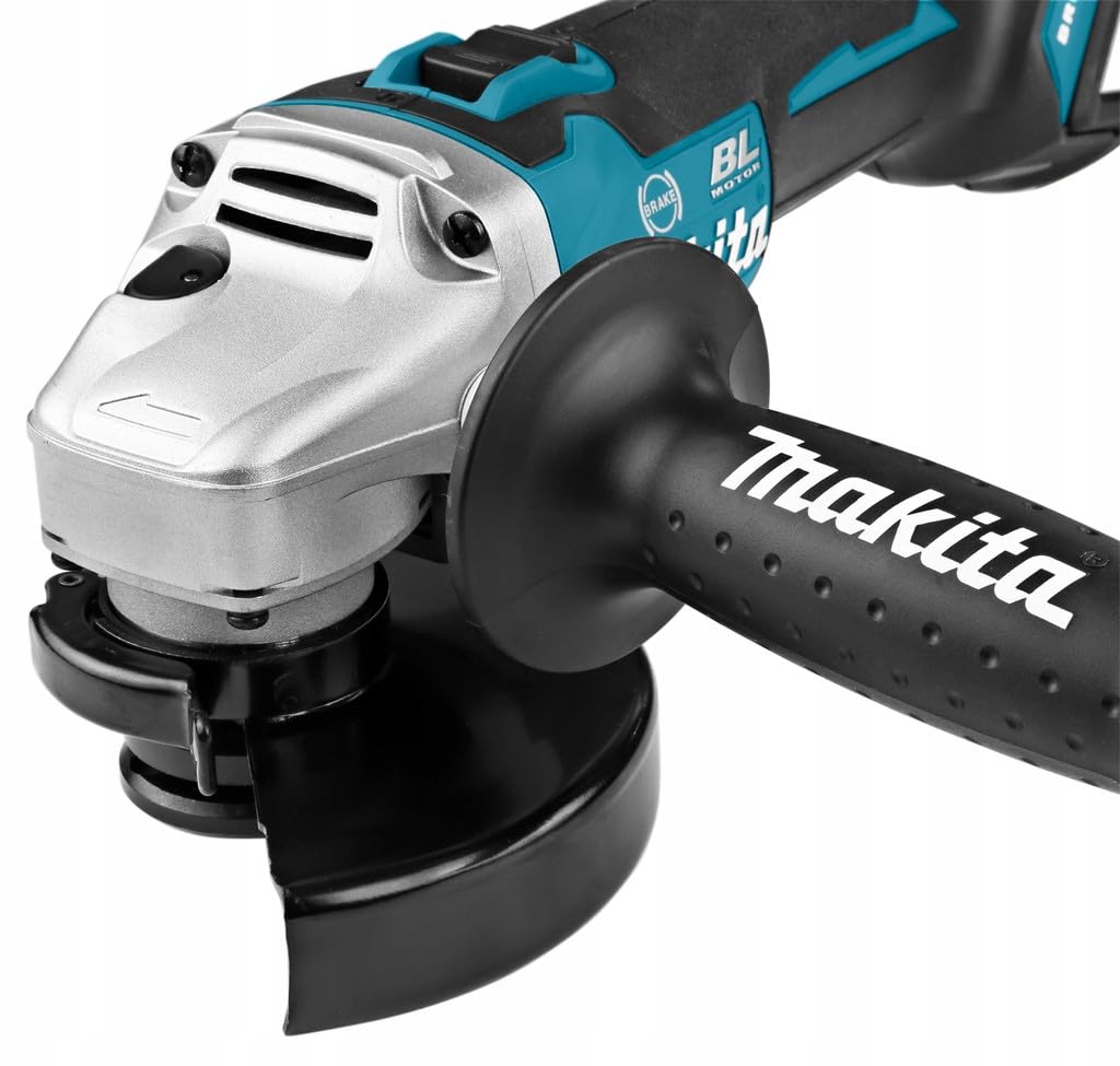 Makita DGA506 LXT Szlifierka Kątowa, 18 V, Średnica 125 mm, Długość 362 mm