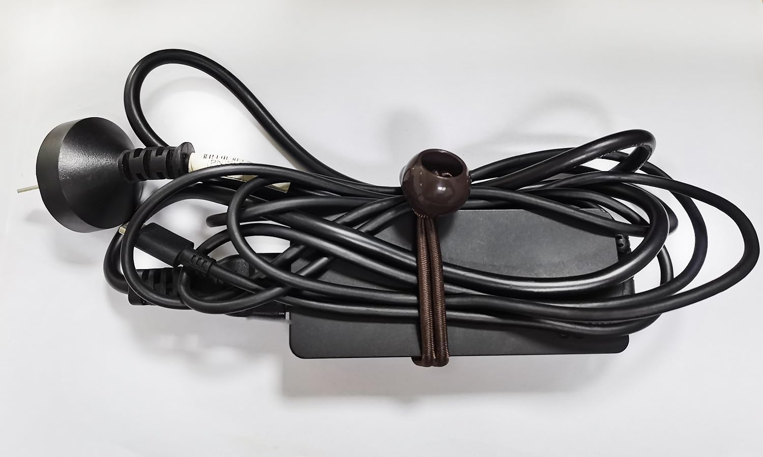 Multi-Purpose high Performance Tie Downs Brown Bungee Cord Canopy Tarp Tie Down Bungee Balls for Camping, Tents, Cargo,Holding Wire and Hoses, Patio Umbrellas, Awning (9 Inch, 20pcs)
