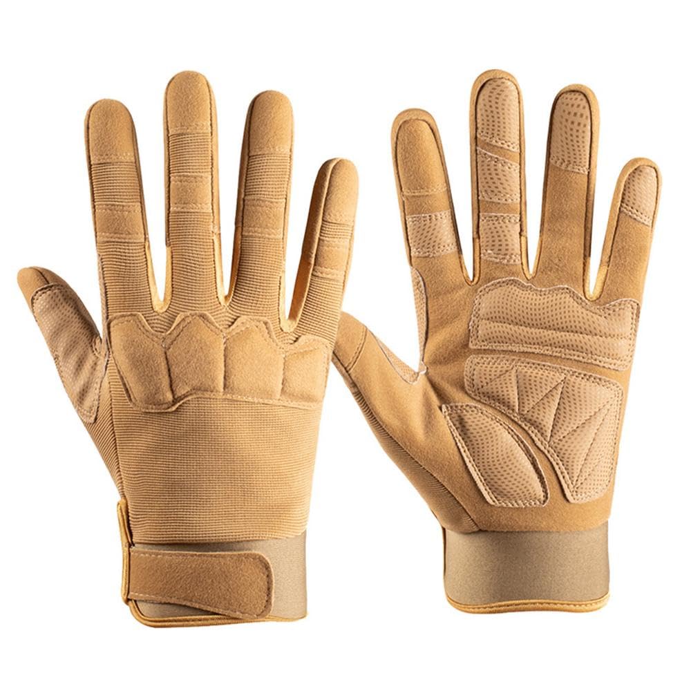 Sponsored Ad – Mechanics Work Gloves - Cut Resistant, Safety Grip for Men - Durable Hand Protection Gloves for DIY, Welding, Riding - Enhanced Feel & Control