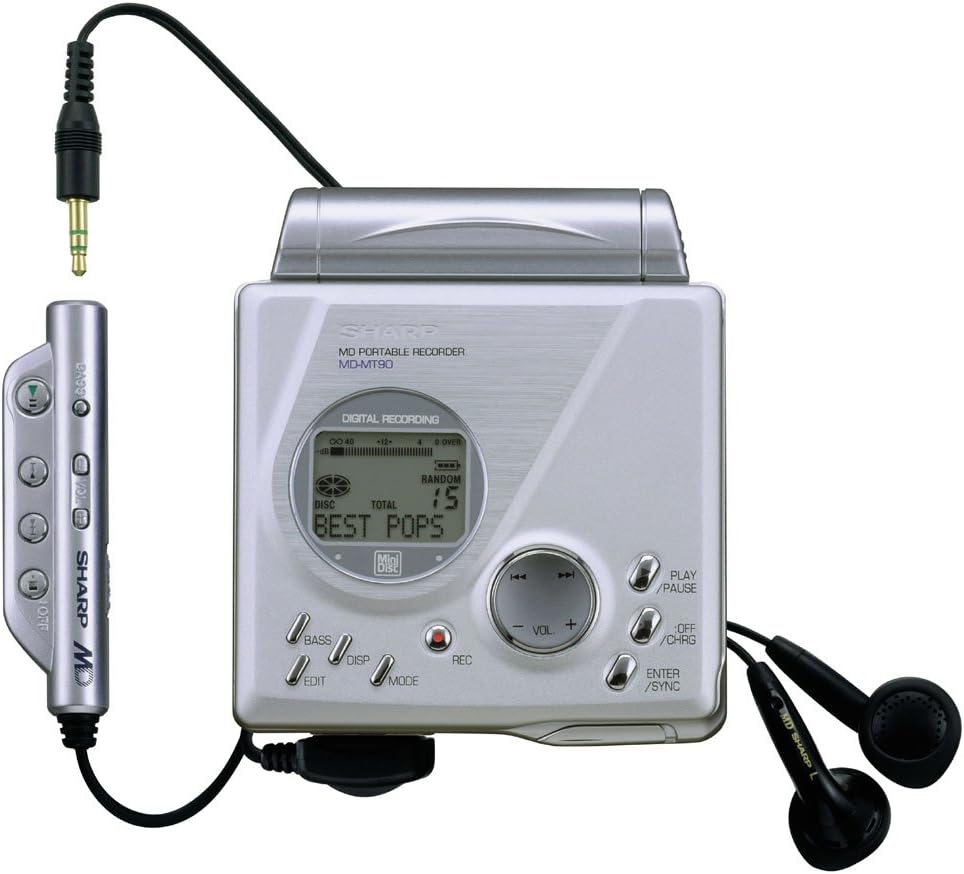 Sharp mdmt90hs Grabador de MiniDisc Amazon.es Electrónica