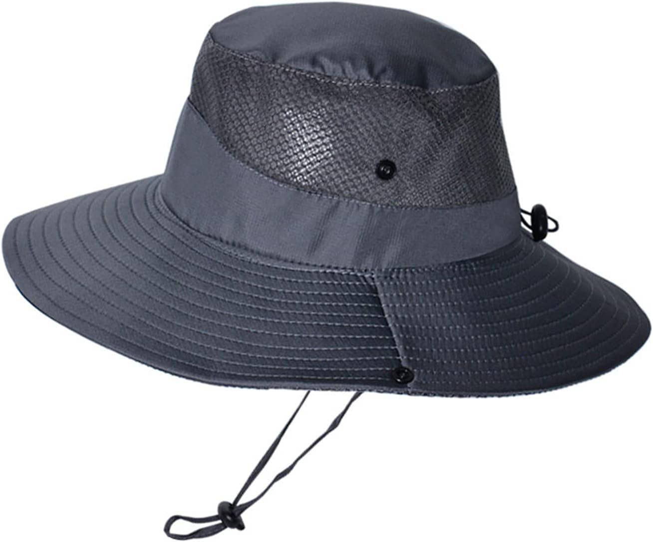 Hat Fishing Hat Sun Protection with Netting Beachs Wide Brim Sun UvProtection Safaris Camping Fishing Hats for Men Protection