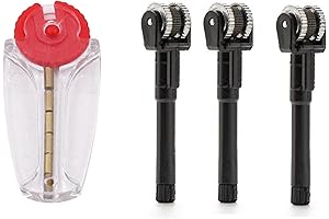 Flint Barrel Replacement Wheel Flint Stone Barrel Lighter Mechanism Parts Compatible Clipper...