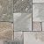 3rd Street Inn Slate Stone Tiles - Stone Outdoor Deck Tiles - Interlocking Patio Tiles - 12" x 12" Patio Flooring - Indoor/Outdoor Floor Tiles - Balcony Flooring (Colorful Stone, 18 Pack)