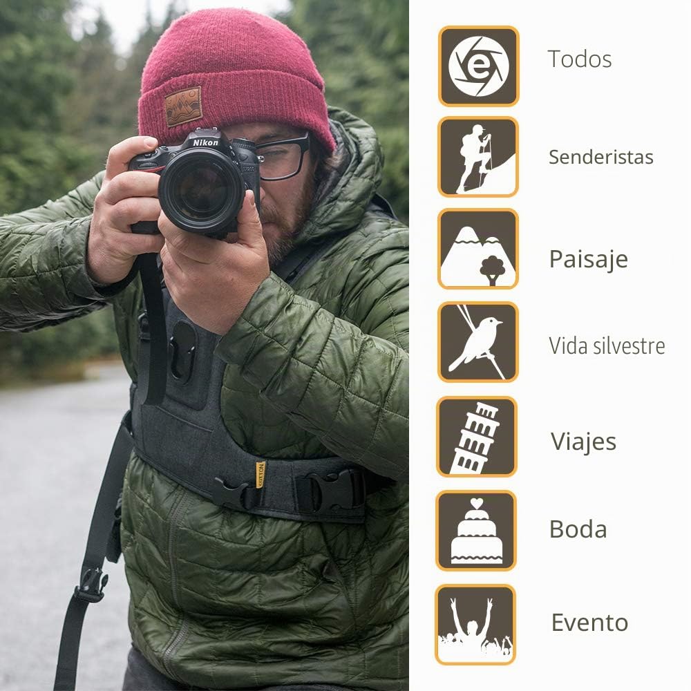 Cotton Carrier CCS G3 Camera Harness System for One Camera