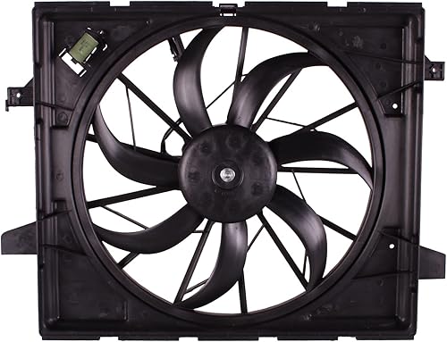 Miniatura 2 de TYG - Ventilador de refrigeración de repuesto original (calidad CAPA) extra silencioso para Jeep Grand Cherokee 2011-2021 3.6L5.7L Std Duty,