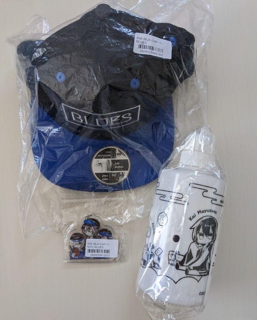 にじフェス にじさんじ アクキー 黛灰 アルス・アルマル 相羽ういは ぶるーず】自撮り【黛灰/アルス・アルマル/相羽ういは/にじさん