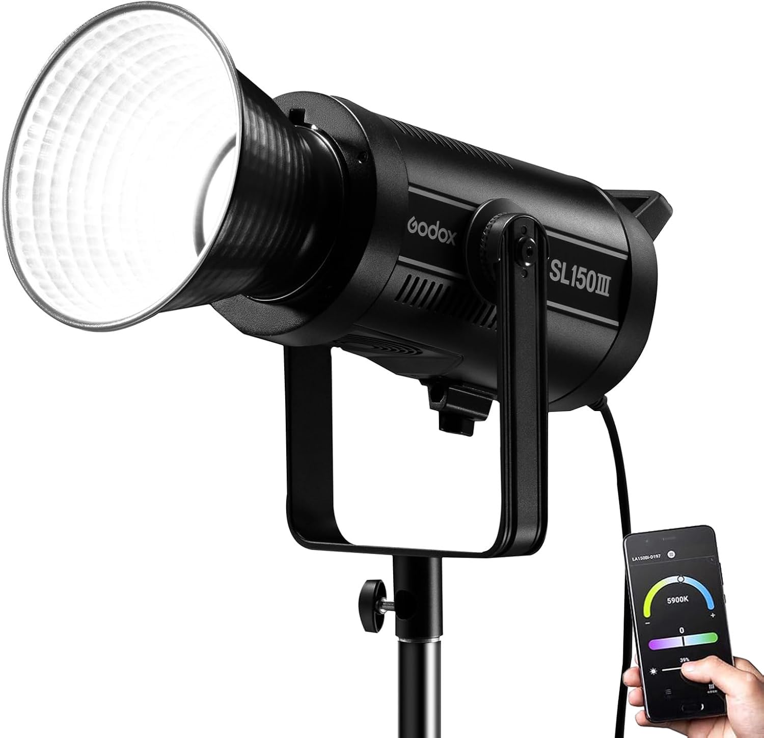 s*a様 godox SL-150W LEDライト ダボ付き　中古 Amazon.com : Godox SL150III SL150WIII 160W Continuous Video Light