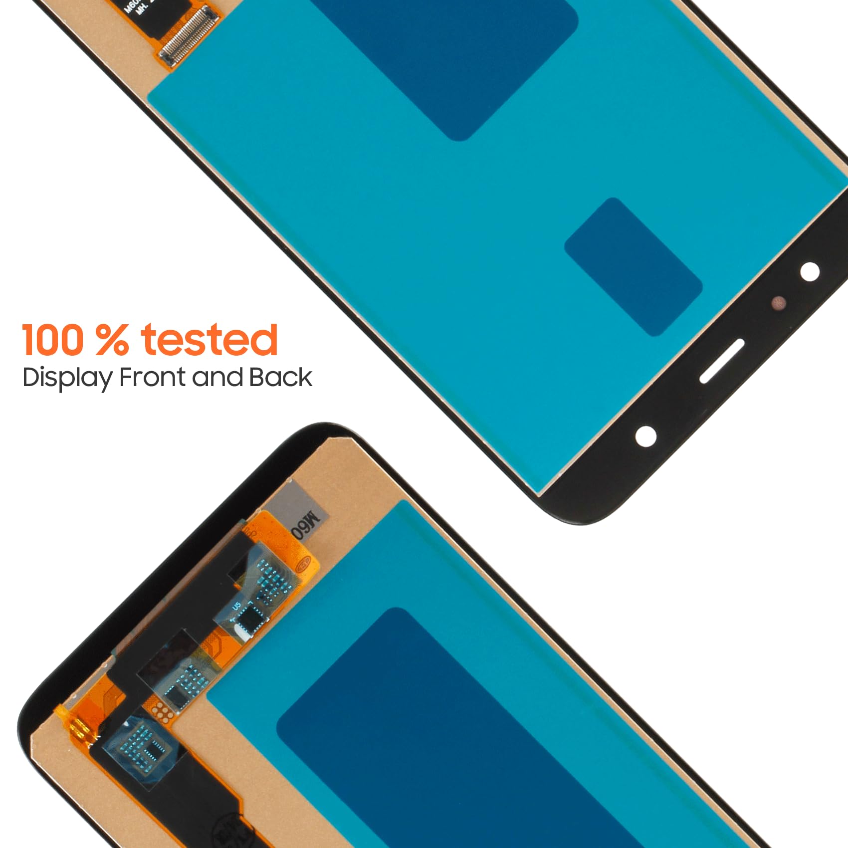 Pantalla LCD para Samsung Galaxy A6 Plus 2018 A605 A605F A605FN SM-A605FN/DS A605G/DS A605GN/DS A605K Display LCD Pantalla Reemplazo Pantalla Táctil Digitalizador Asamblea con Reparación Kit Negro