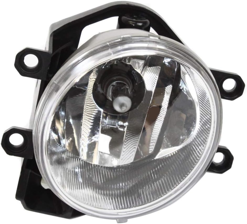 CarLights360: For 2013 2014 2015 Lexus ES350 Fog Light Assembly Driver and Passenger Side Pair w/Bulbs DOT Certified Replacement For TO2593132, TO2592132 | 81210-47010, 81220-47010