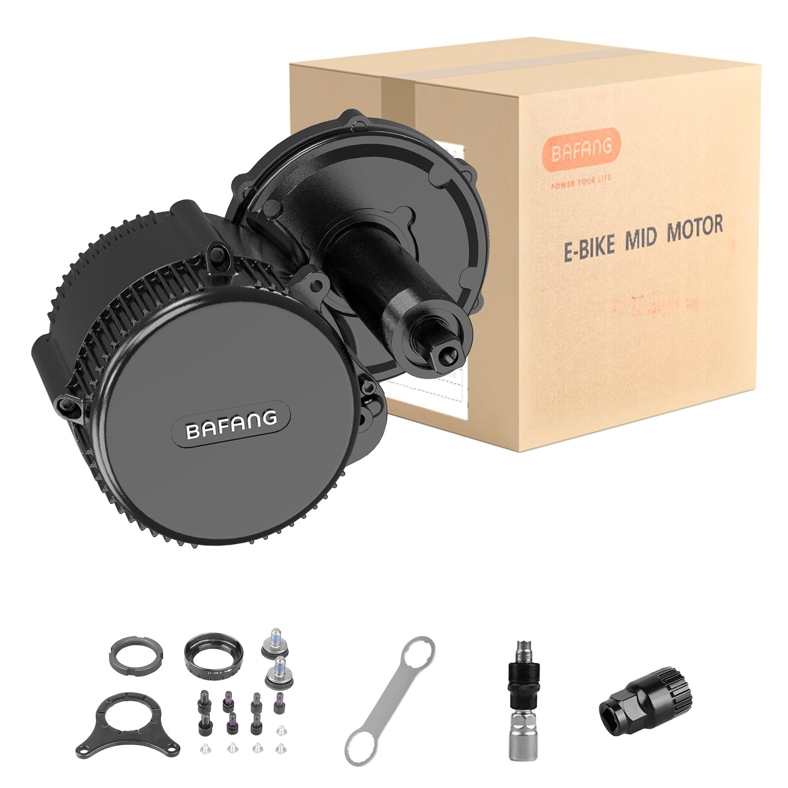 BAFANG Kit de acionamento médio 48V750W, BBS01B BBS02B BBSHD para