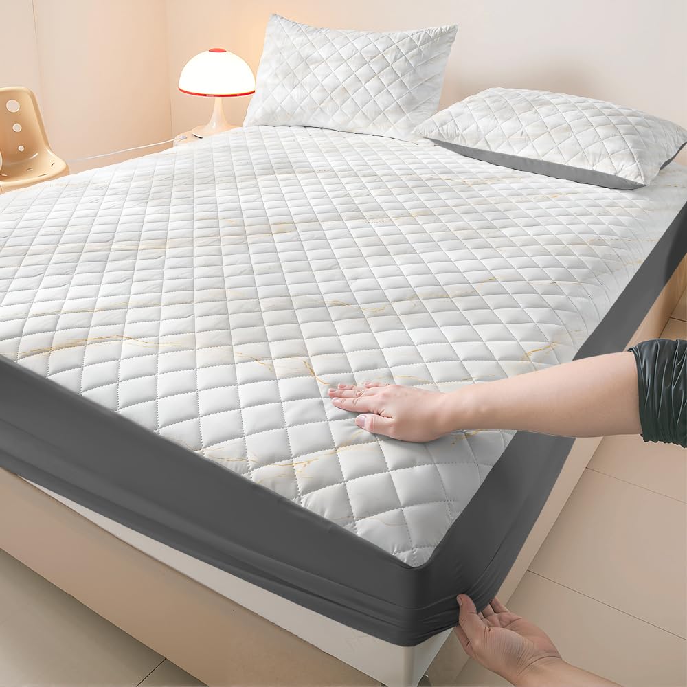 Morbuy Alèse Imperméable Matelassée (Golden Cloud 2,200x220cm)