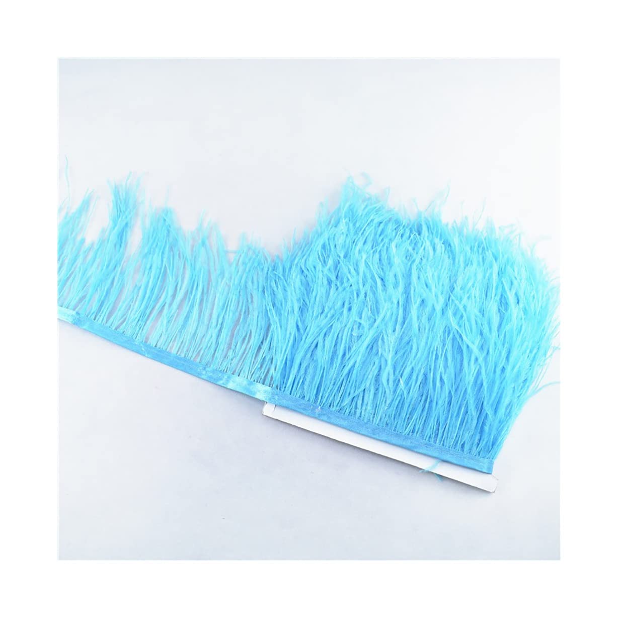 Plumes d'autruche de 8-10cm pour customiser une robe de mariée DIY