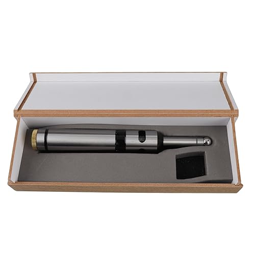 Buscador electrónico, precisión de acero inoxidable fotoeléctrico torno de fresado CNC buscador central de 0.394 in sensor de punto táctil para