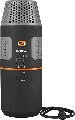 ScentLok OZ Radial EZ, Portable Ozone Generator for Odor Removal