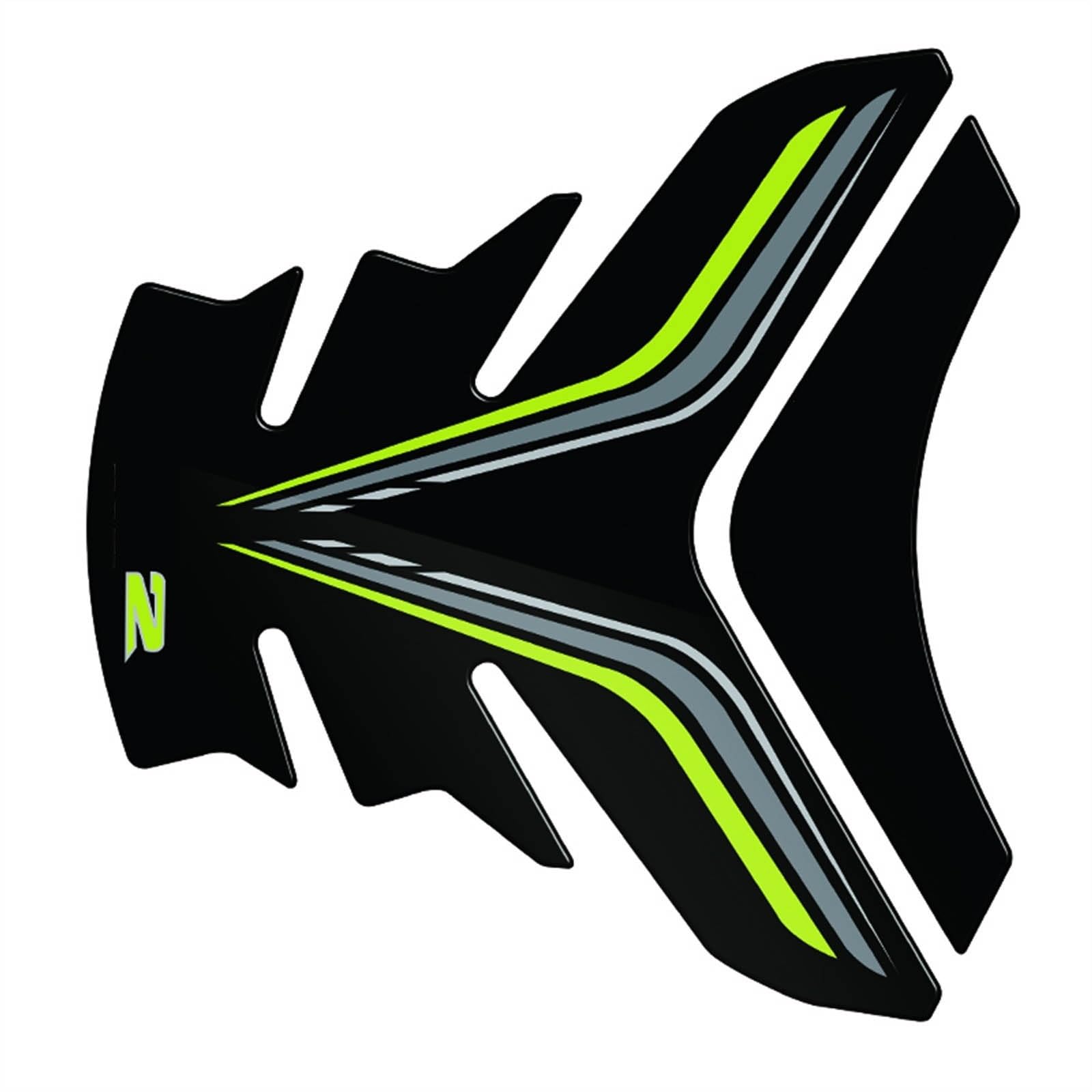 Compatible Avec Kawasaki ZH2 2020 2021 2022 Autocollant De Protection Tridimensionnel Autocollant De Protection De Coussin De Réservoir Autocollant De Décoration De Moto Protection De Réservoir