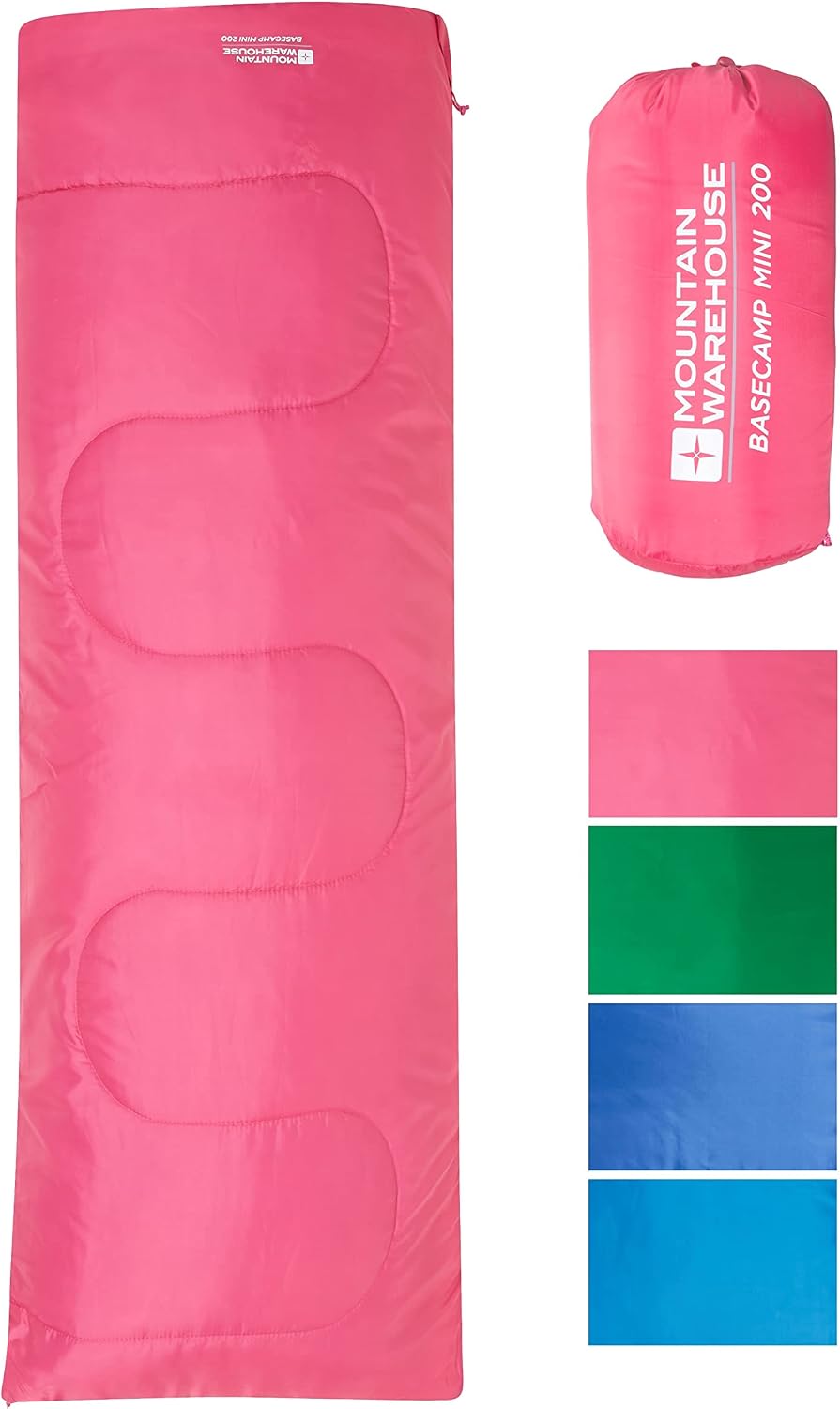 Mountain Warehouse Basecamp 200 Mini Sleeping Bag