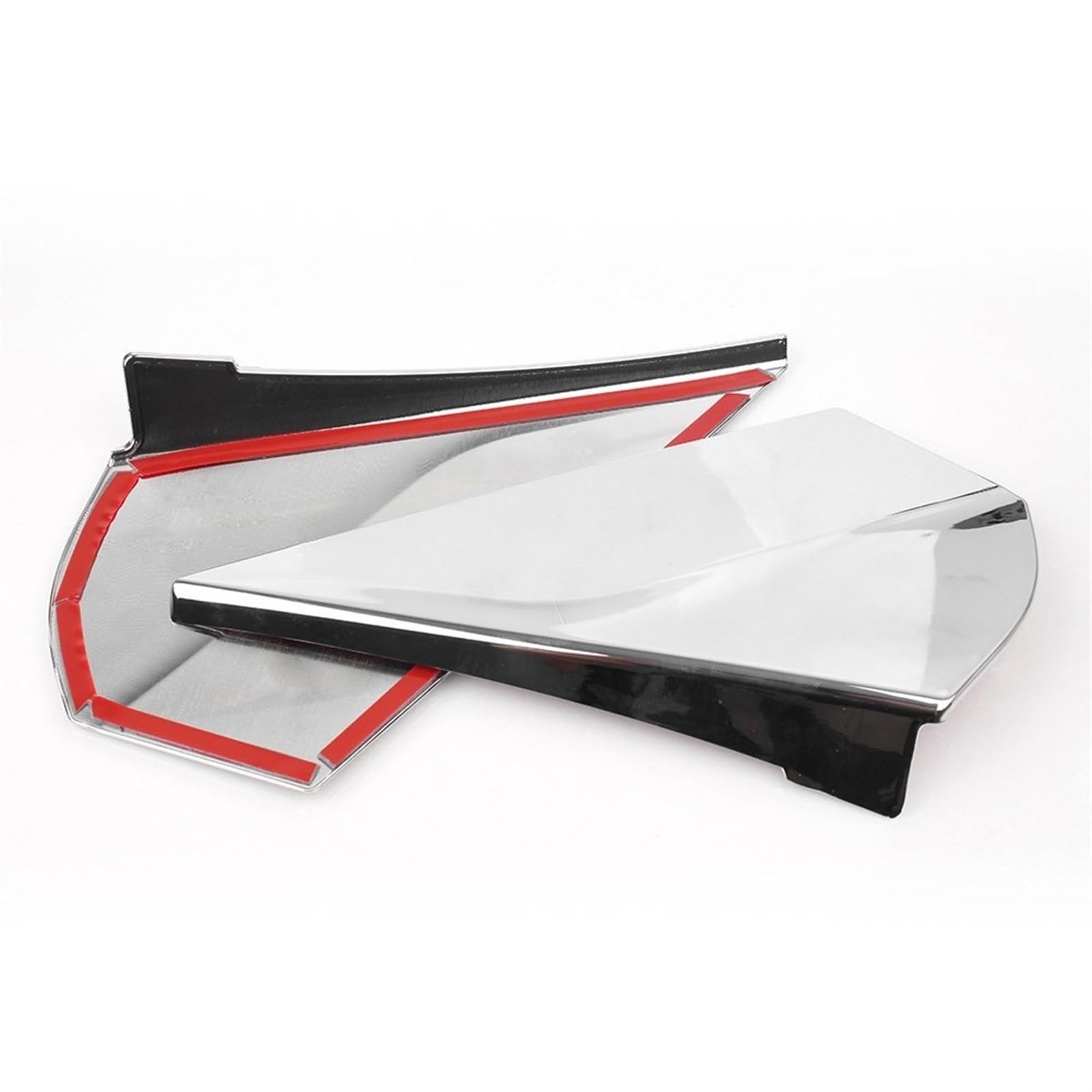 Premio Per Toyota per CHR per 2017 2018 per Chrome Car Rear per Coda Finestrini laterali Spoiler Copertura Trim Protezione Decorazione