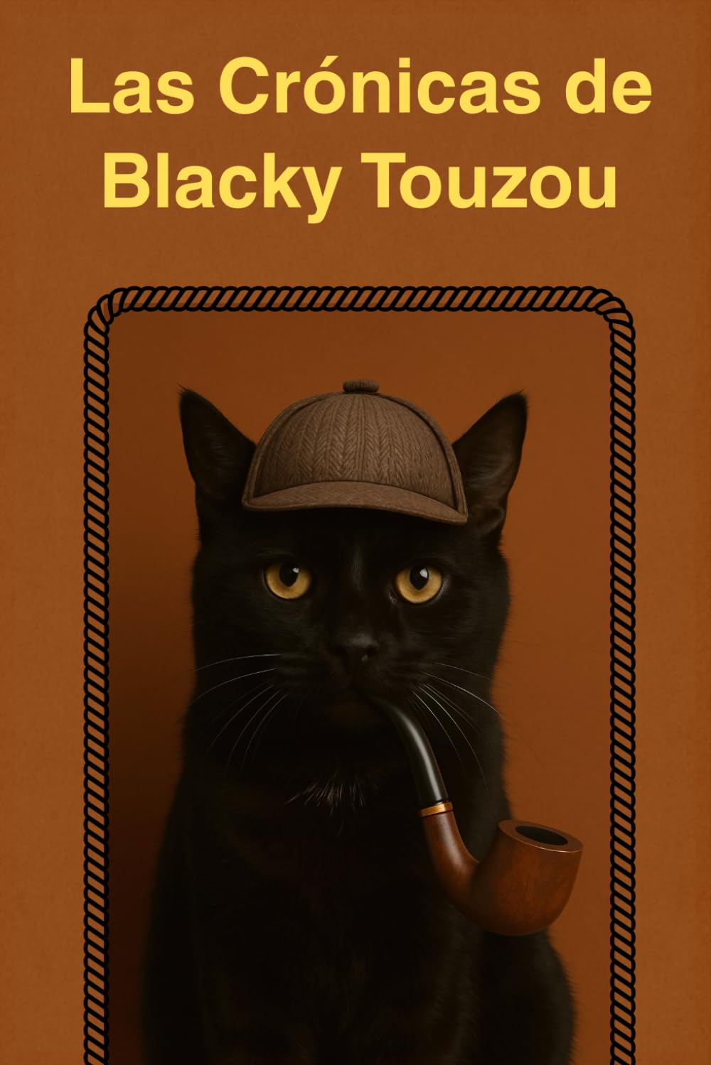 Las Crónicas de Blacky Touzou: Diez historias contadas por un gato narrador