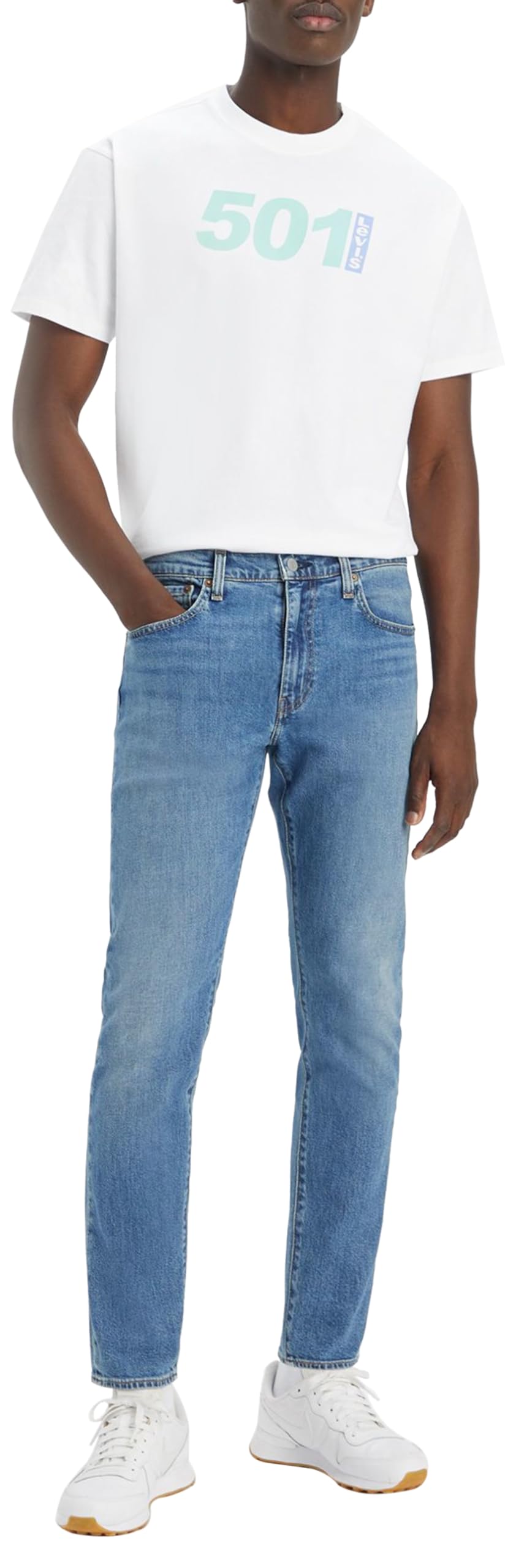 Levi's Men's Big & Tall 512 Slim Taper Jeans — view 38