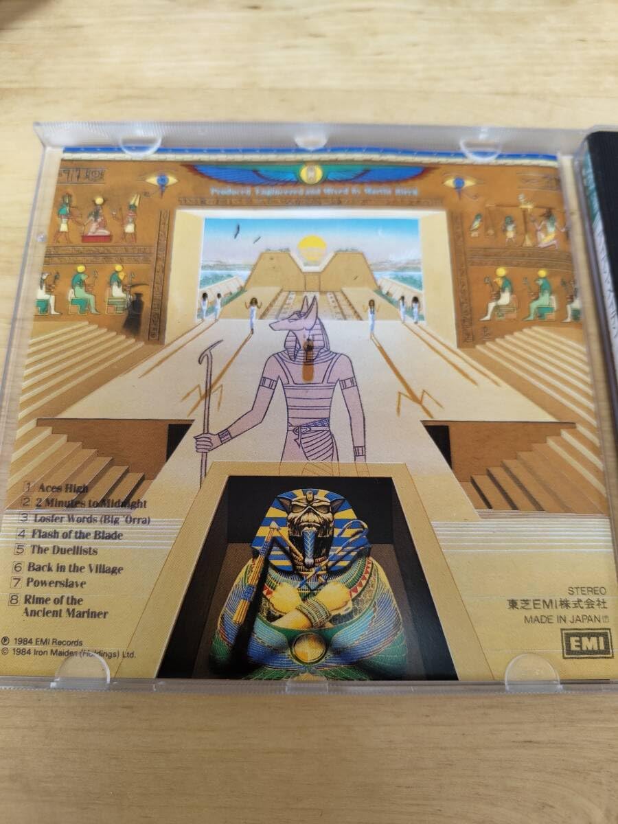 Amazon.co.jp: 【】旧規格 アイアン・メイデン IRON MAIDEN／パワー