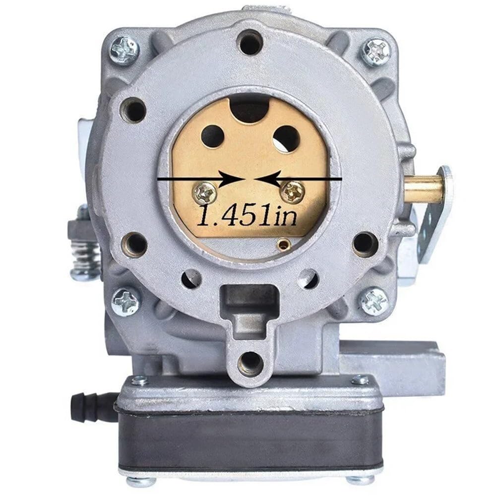 Carburador de desbrozadora de cortacésped con Kit de Juntas Apto for 693480 reemplazo 499306 495181 495026