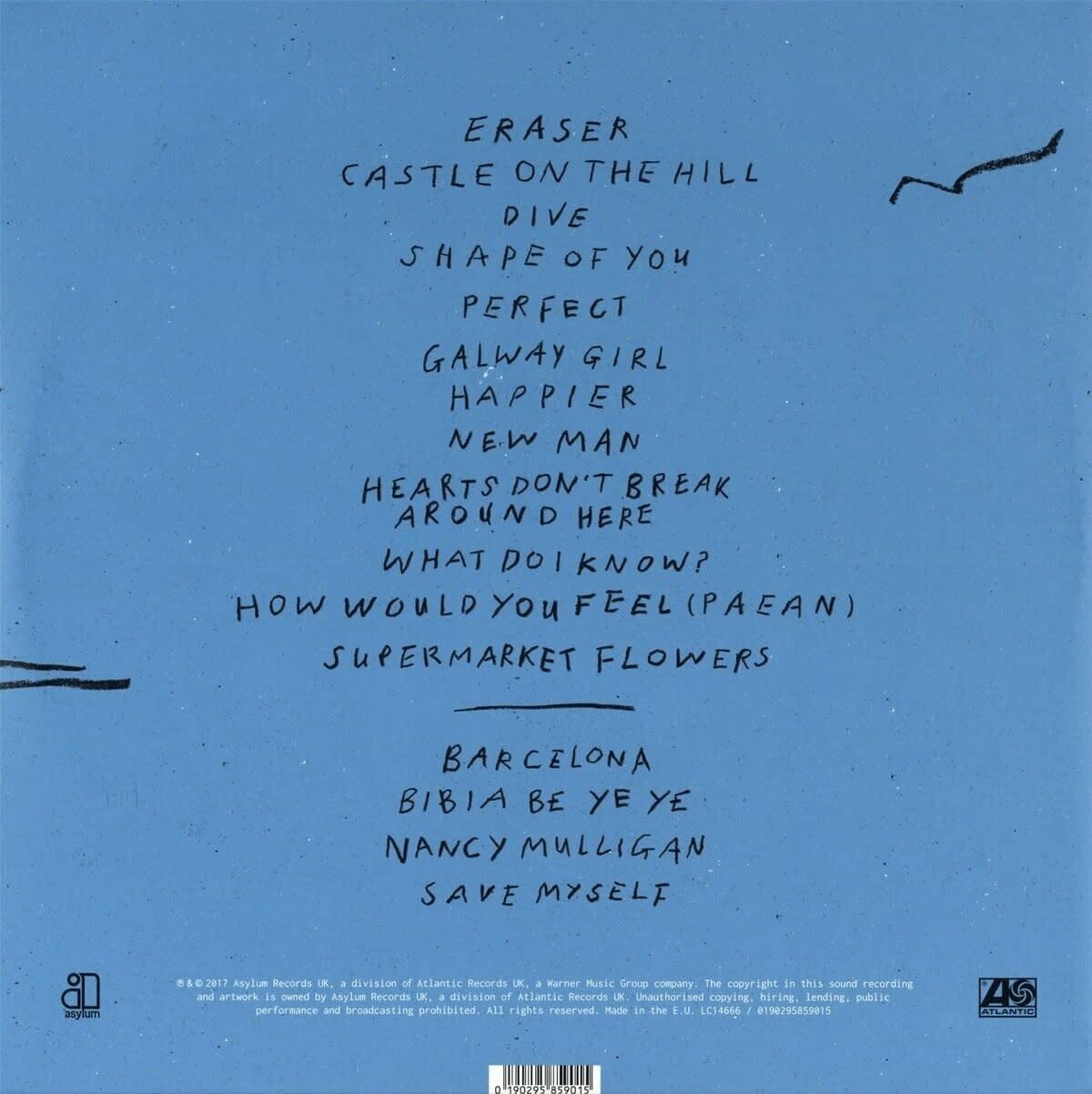 Photo 1 of ÷ (D?V?D?) : 2LP Vinyl - European Release