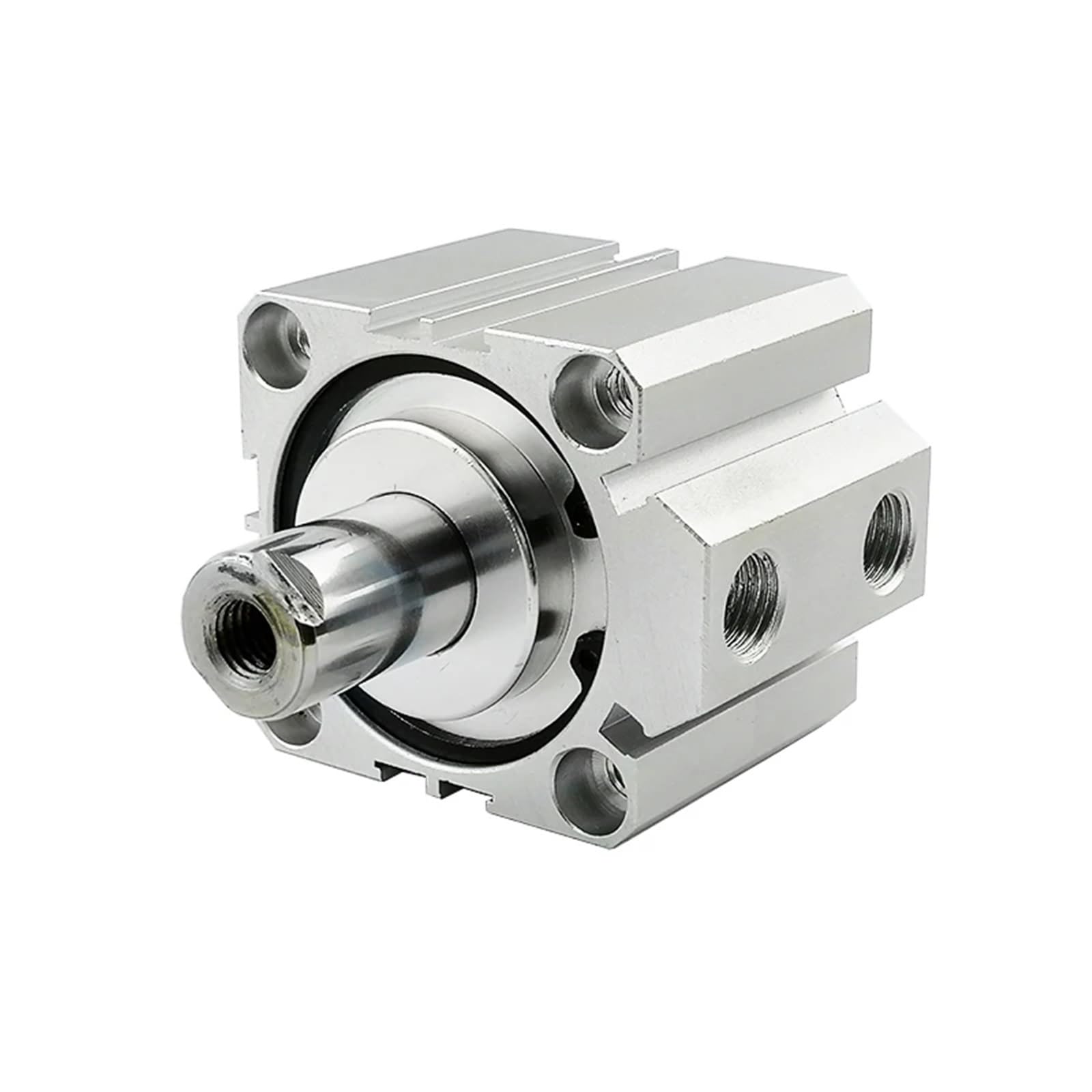 Cylindre pneumatique SDA50X35 double action en aluminium usiné