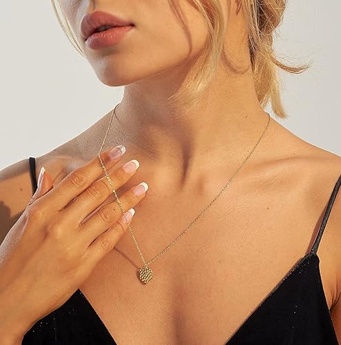 Miniatura 3 de Collares delicados para mujer, collares en capas, collar de gargantilla chapado en oro, joyería para mujer