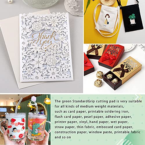 image for Generic Cutting Mat for Cricut 8 Pack 12x12 Inch StandardGrip Adhesive