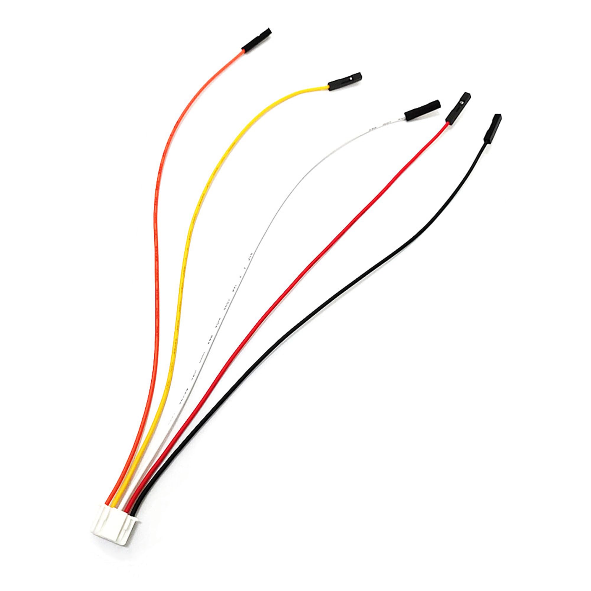 5 Pezzi PA 2,0mm Pap su Dupont 2,54mm Buchse 5 Pin Jumper Wire PA2,0 26AWG 20cm Cavo contenitore connettore PAP-05V-S