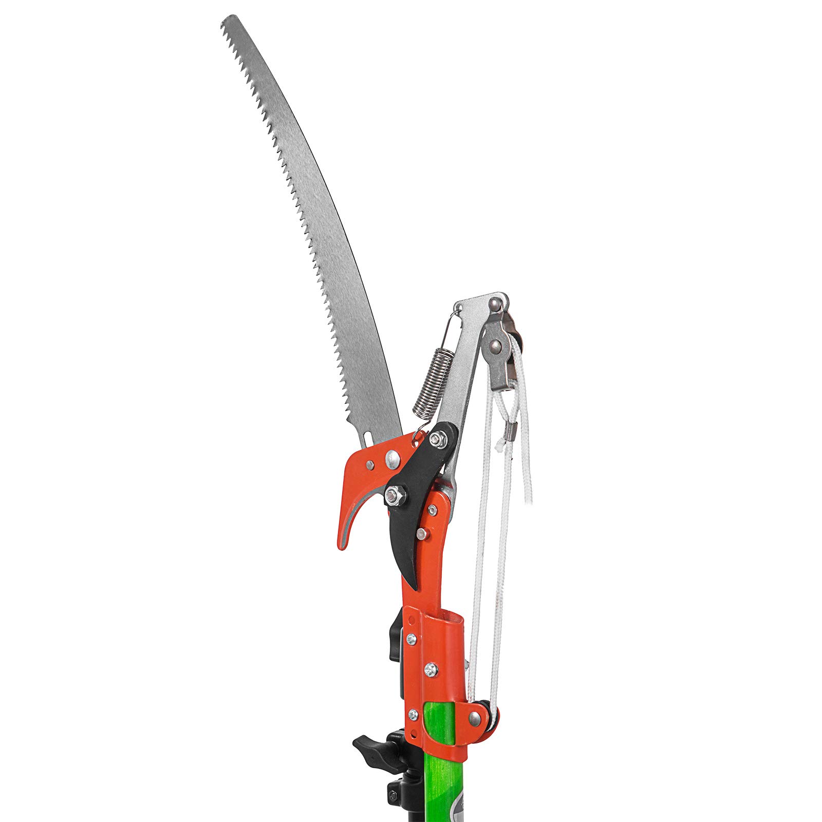 Buy VEVOR Extendable Tree Pole Pruner Telescopic Pole Saw 26 Foot